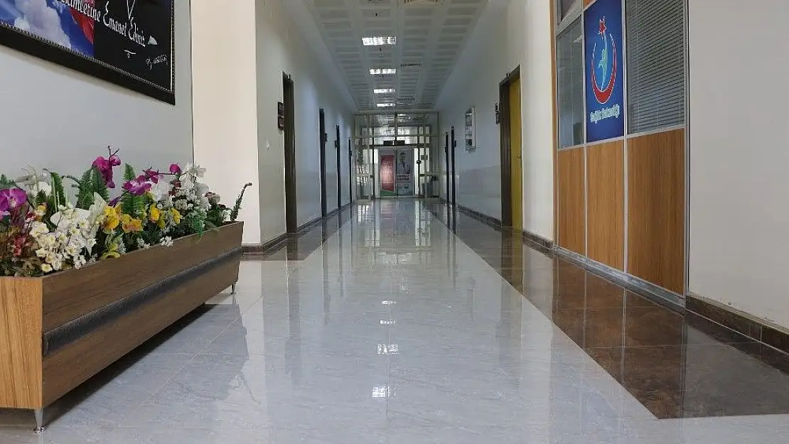 'Kahta Devlet Hastanesi yenileniyor'