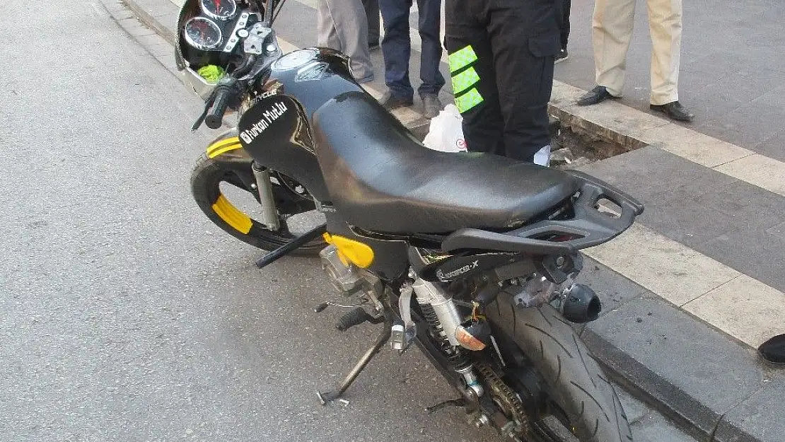 'Malatya´da motosiklet ve motorlu bisiklet denetimi'