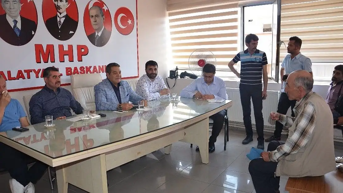 'Milletvekili Fendoğlu´dan Halk Günü toplantısı'