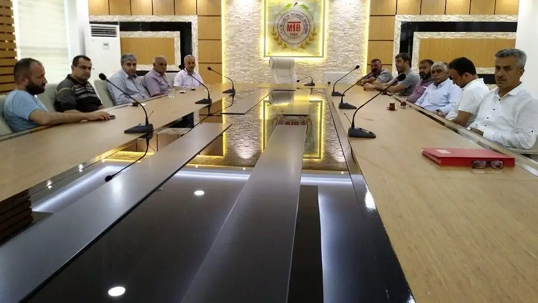 'MTB temmuz ayı  meclis toplantısı yapıldı'