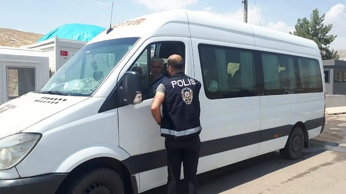 'Polis denetimlere devam ediyor'