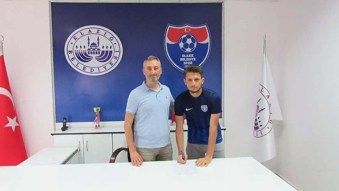 'Elaziz Belediyespor, 3 genç oyuncuyu renklerine bağladı'