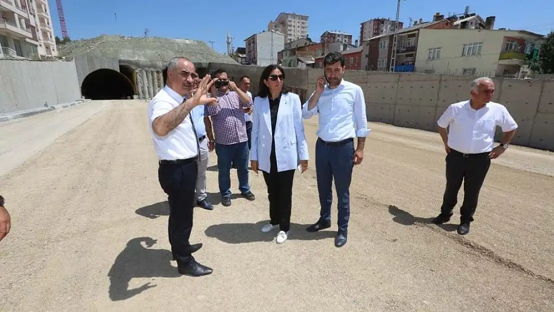'Mevlana Tüneli´nde asfaltlama çalışmaları başladı'