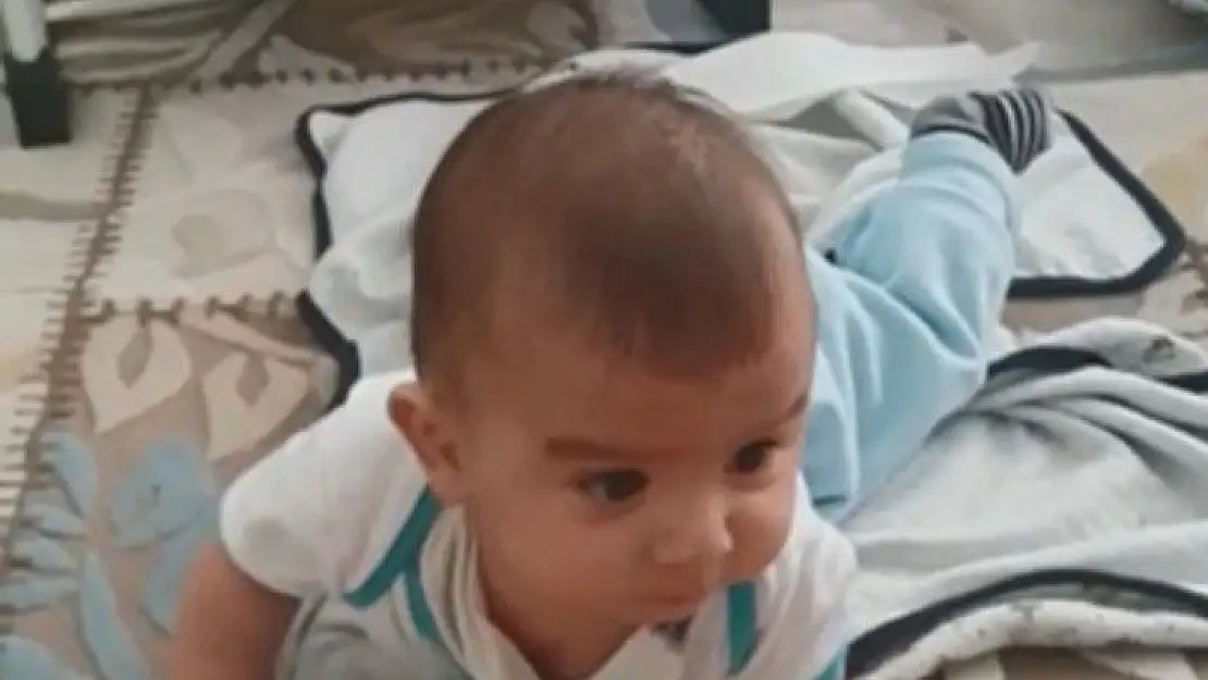 'Şehit bebekten geriye görüntüleri kaldı'