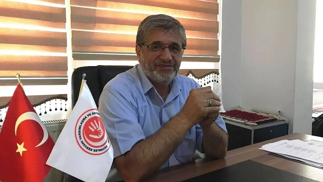 'Yetimler için yardım çağrısı'