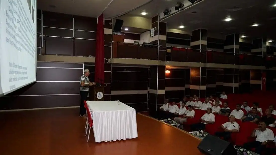 'Belediye otobüs şoförleri eğitimden geçti'