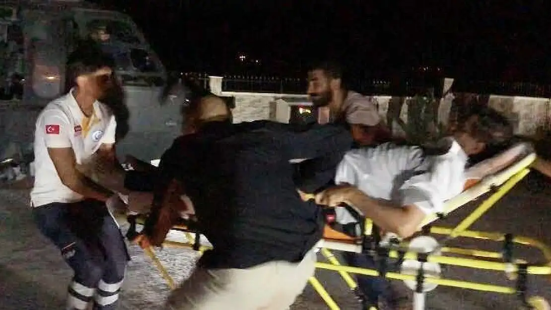 'CHP´li vekil beyin sarsıntısı geçirdi, helikopterle Elazığ´a sevk edildi'