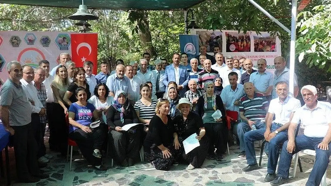'Elazığ´da üreticiler sertifikalarını aldı'