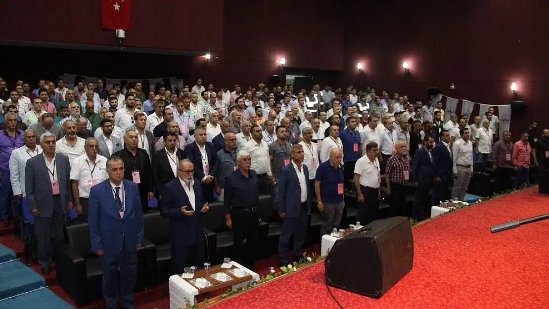 'Elazığspor´da yeni başkan İrfan Yumakgil'