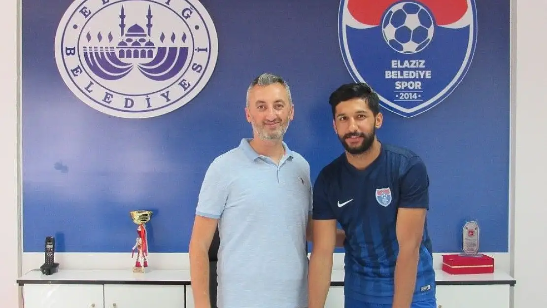 'Elaziz Belediyespor ön liberosunu buldu'
