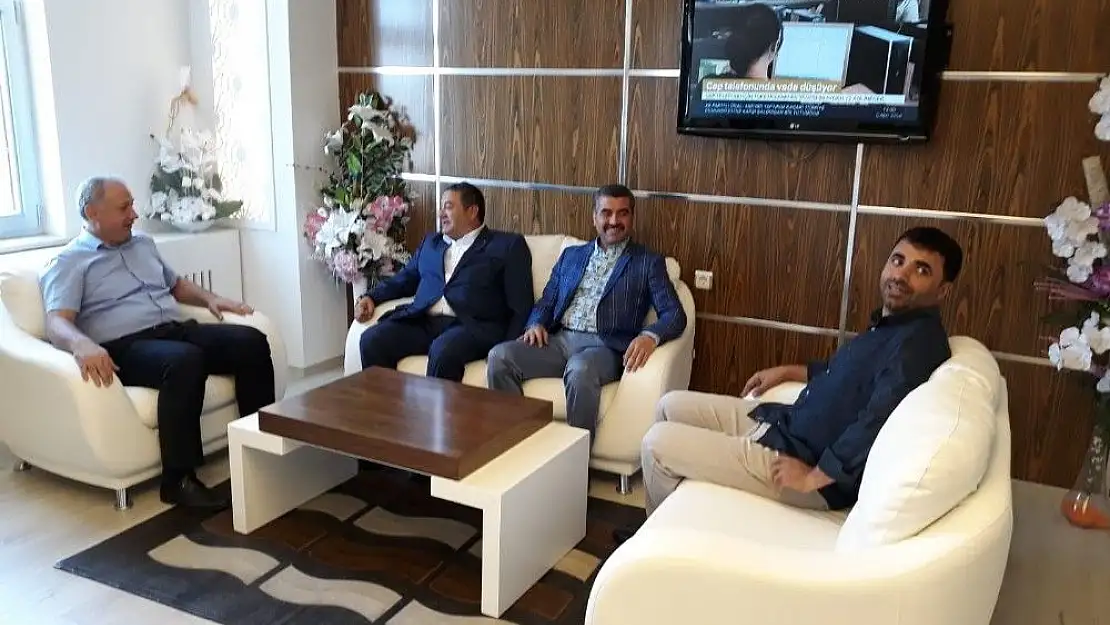 'Fendoğlu ziyaretlerini sürdürüyor'