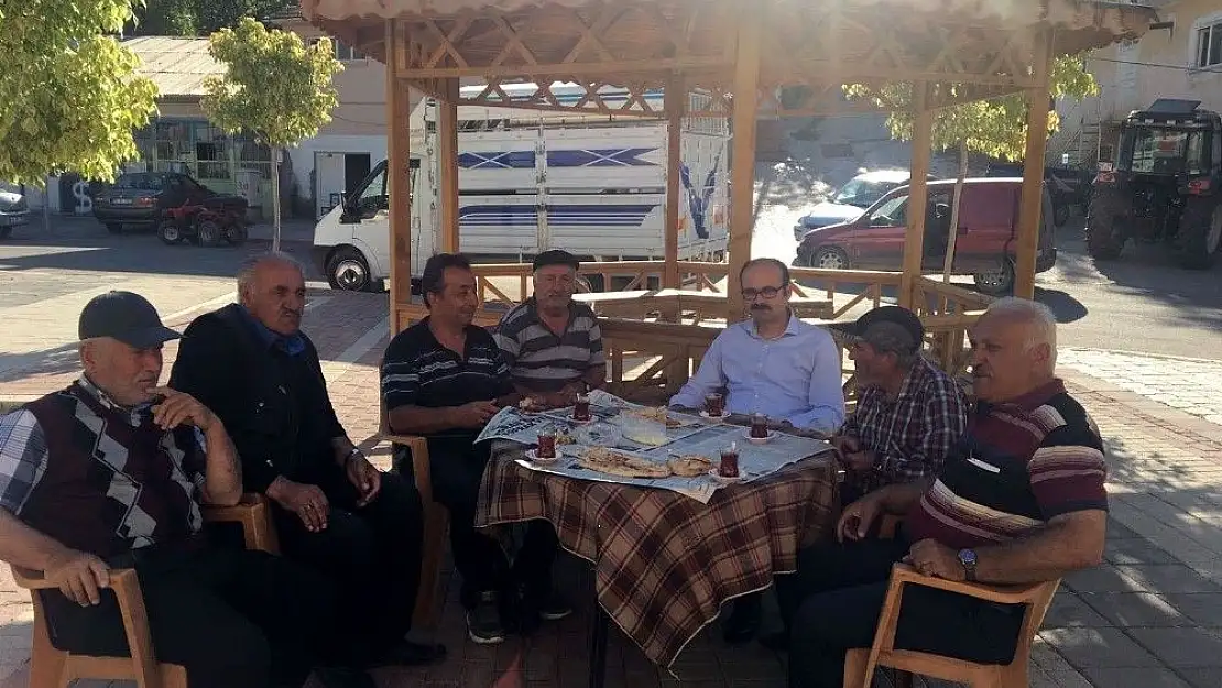'Kaymakam Erdem ilçe esnafını ziyaret etti'