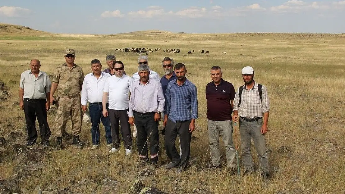 'Kaymakam Zengince Sarıçiçek yaylasına çıktı'