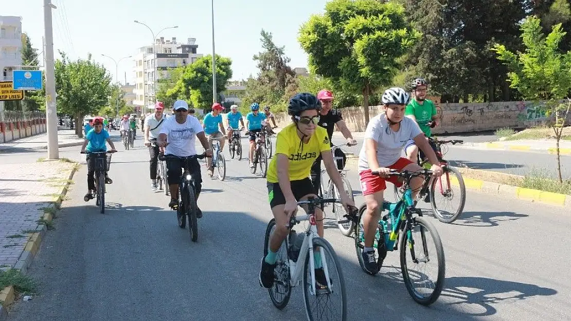 'Adıyaman´da bisiklet turu düzenlendi'