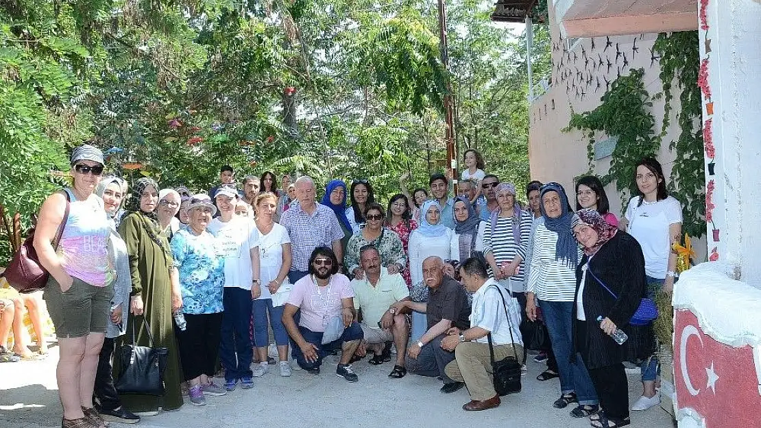 'Darende Sanat Evine turist akını'