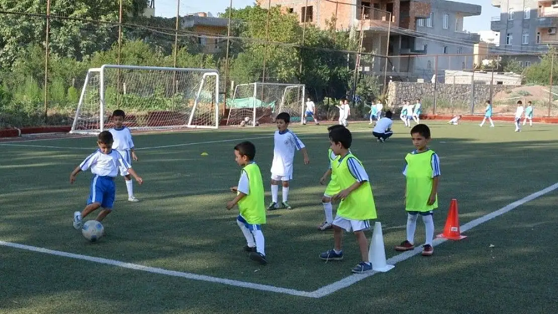 'Adıyaman Belediyesi Spor Okulları yoğun ilgi görüyor'