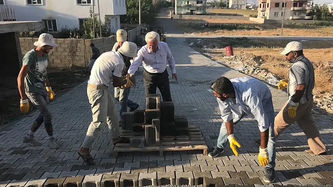 'Başkan Toprak çalışmaları yerinde inceledi'