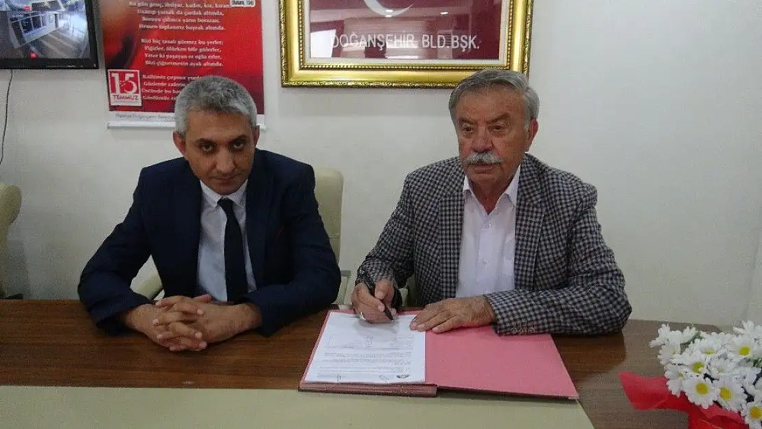 'Doğanşehir Semt Pazarına kavuşuyor'