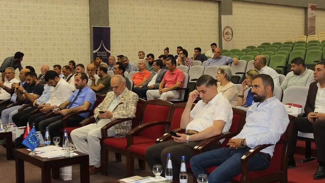 'Elazığ İŞGEM tanıtım toplantısı yapıldı'