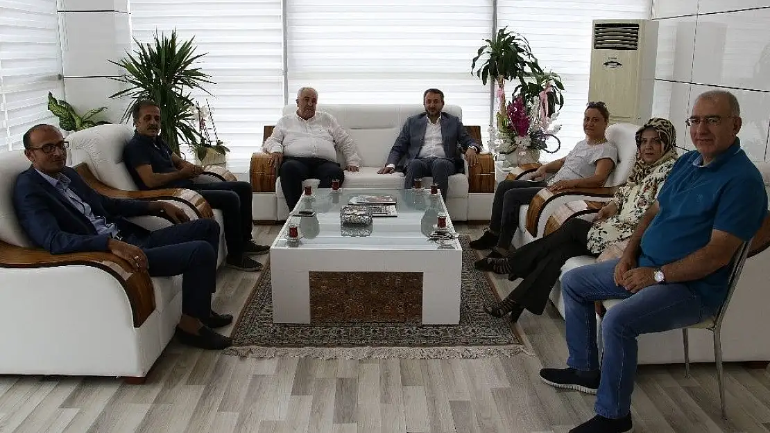 'FHGC´den Sabuncu ve Arslan´a ziyaret'