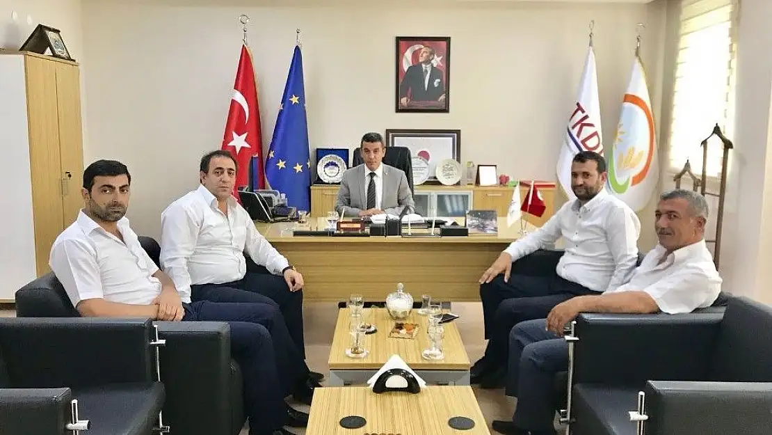 'Gümüş´tan TKDK´ya ziyaret'