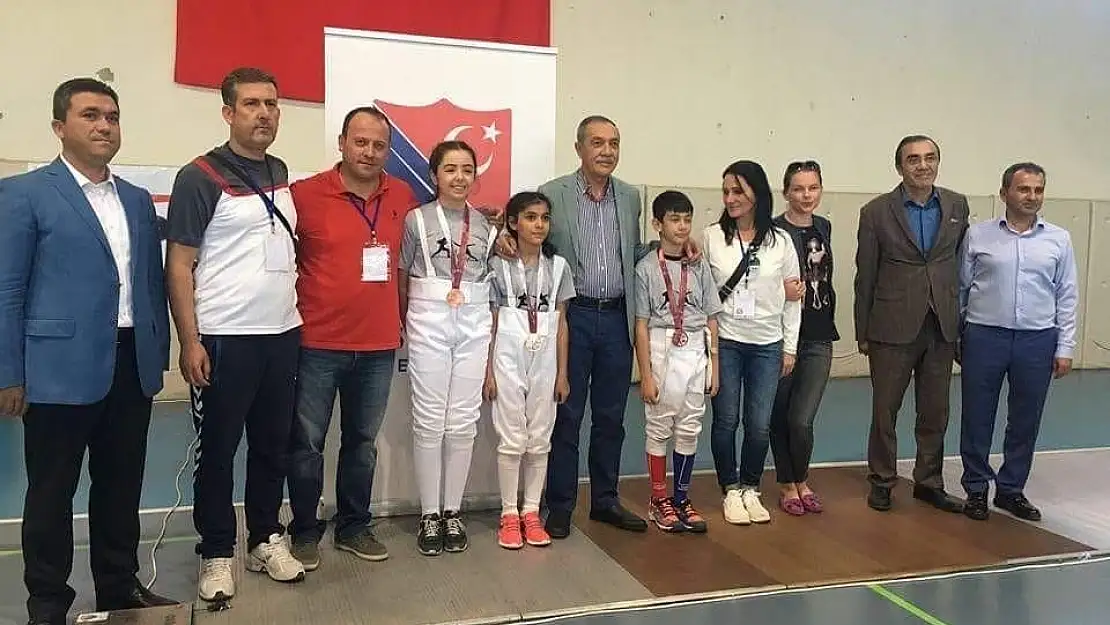 'Madalyalara doymayan küçük sporcunun hedefi şampiyonluk'