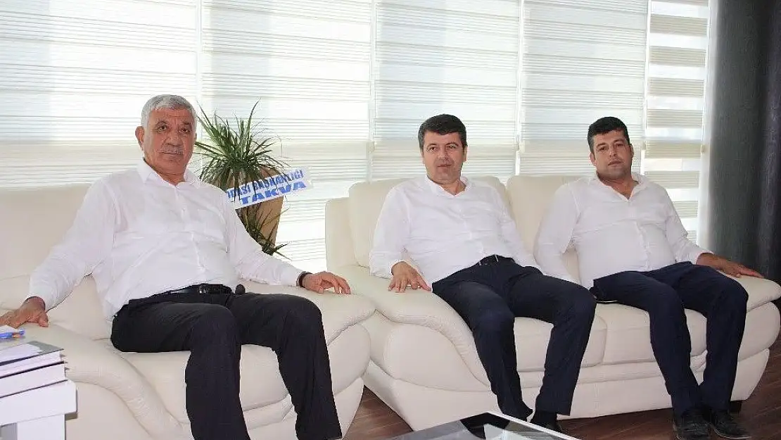 'Milletvekili Tutdere Başkan Uslu ile bir araya geldi'