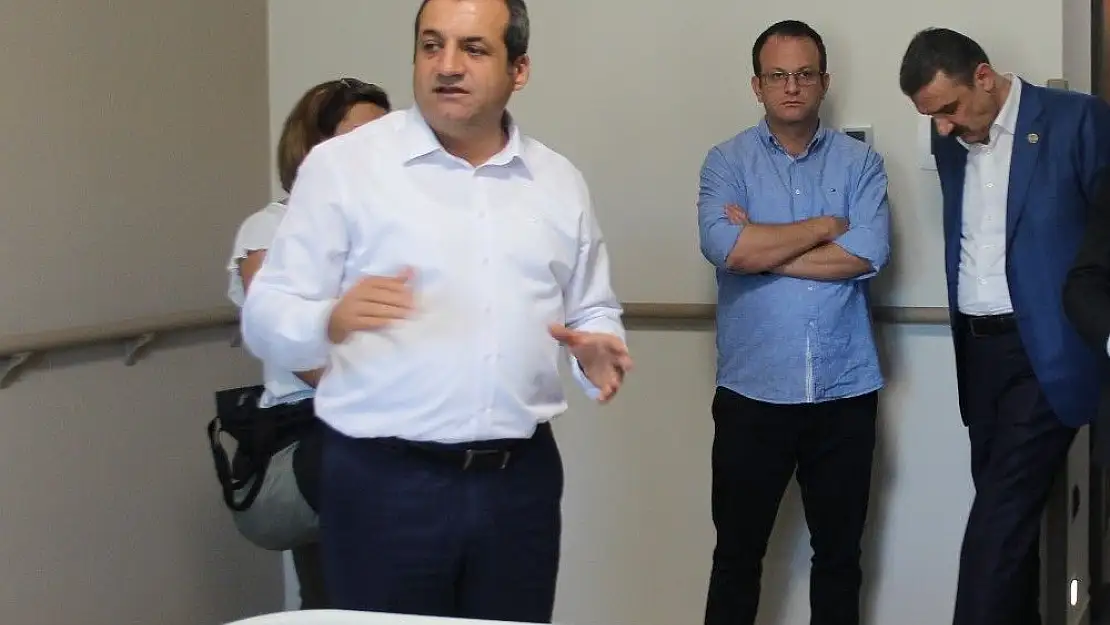 'Şehir Hastanesi günlük 6 bin hastaya hizmet veriyor'