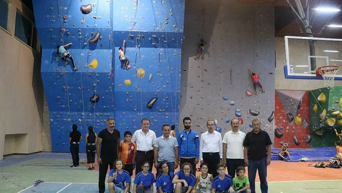 'Tırmanışçı milliler Sivas´ta kampta'