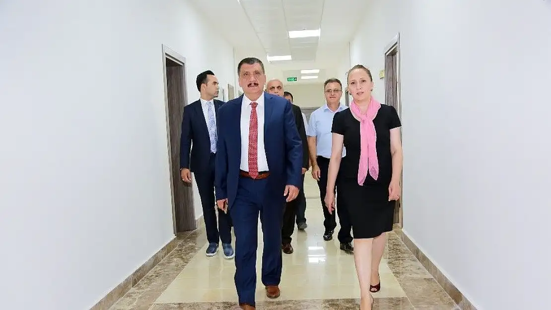 'Gürkan´dan Eksilmez´e ziyaret'