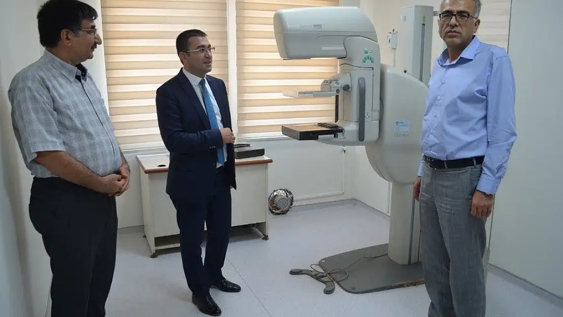 'Besni ilçesine yeni mamografi cihazı alındı'