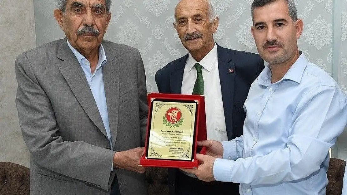 'Çınar, muhtarlara ilçedeki yatırımları anlattı'