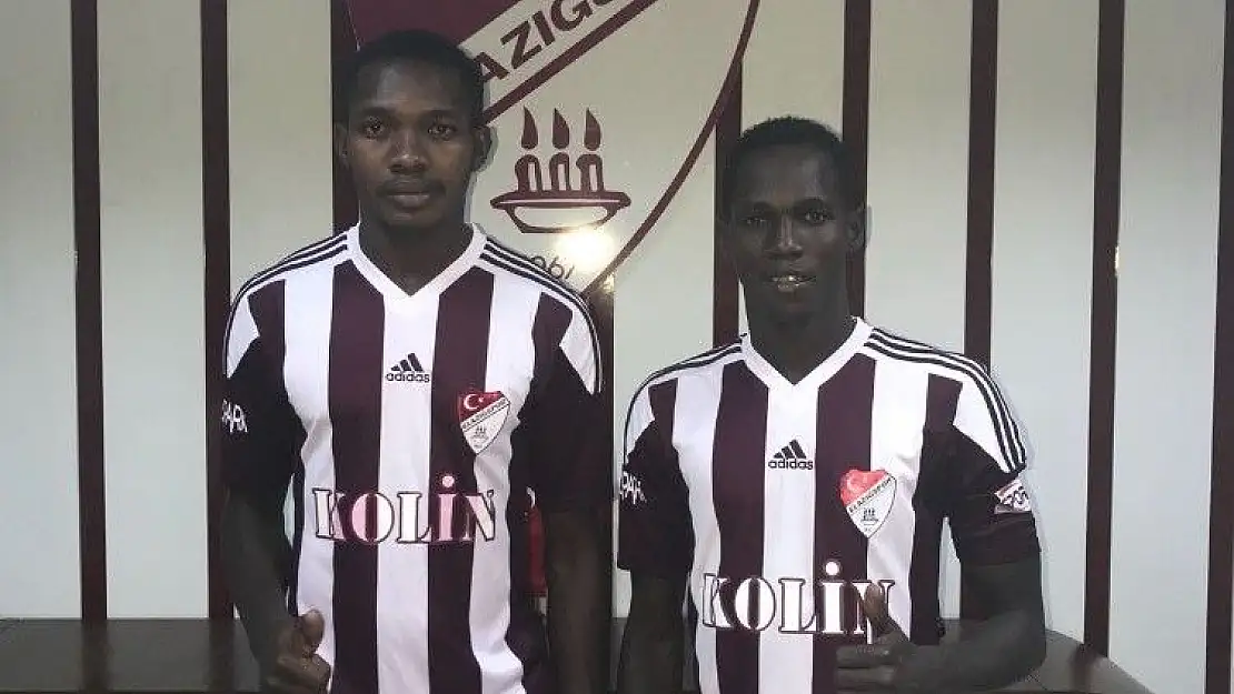 'Elazığspor´da Bagayoko ve Diarra ile 3 yıllık sözleşme imzalandı'