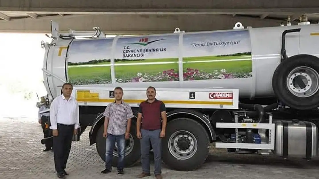 'Gürün Belediyesi araç parkını güçlendirdi'