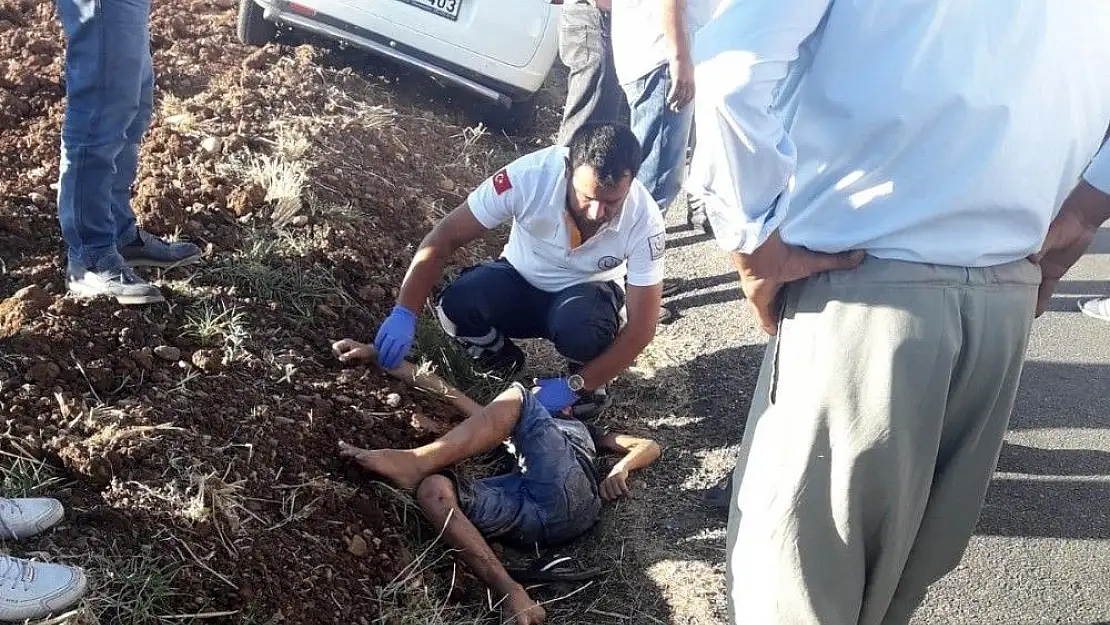 'Hafif ticari aracın çarptığı bisikletli çocuk öldü'