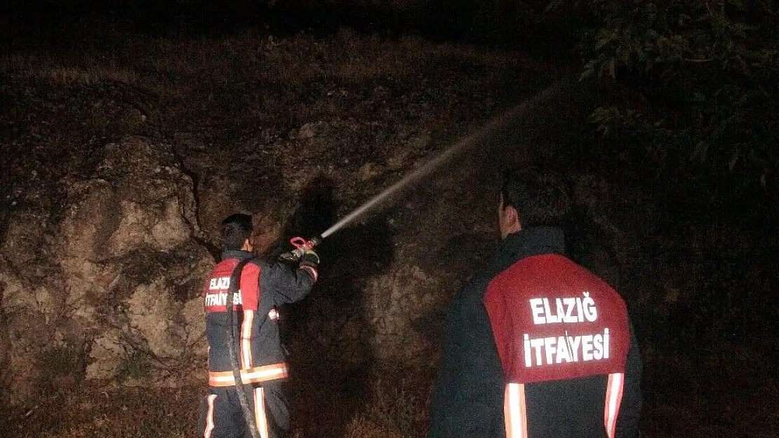 'Havai fişekler yangına neden oldu'