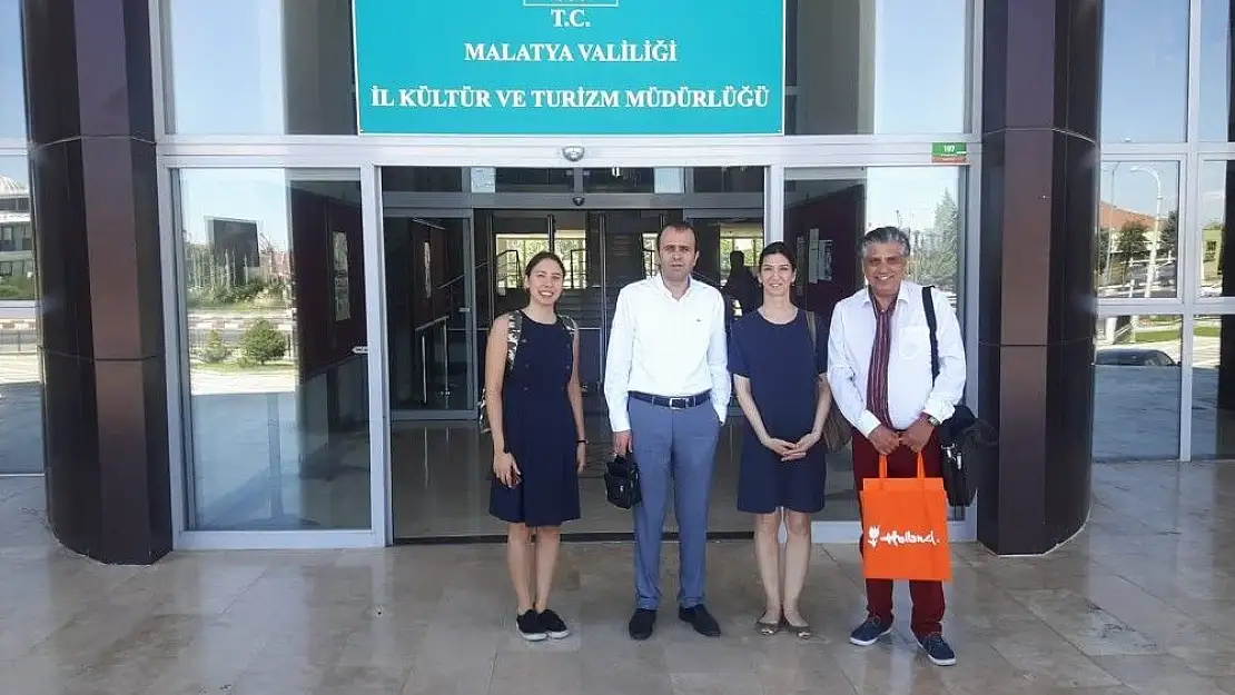 'Hedef Malatya´ya Hollandalı turistleri çekmek'