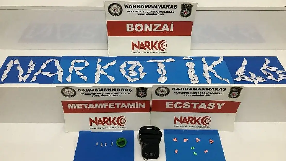 'Parkta uyuşturucu satışı yapan 1 kişi yakalandı'