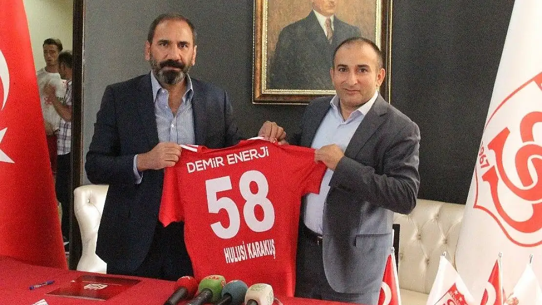 'Sivasspor´a yeni forma sponsoru'