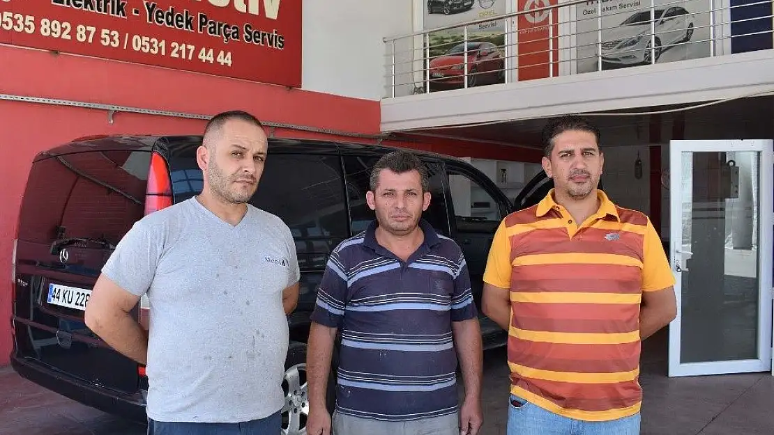 'Malatyalı esnaflardan dolar tepkisi'