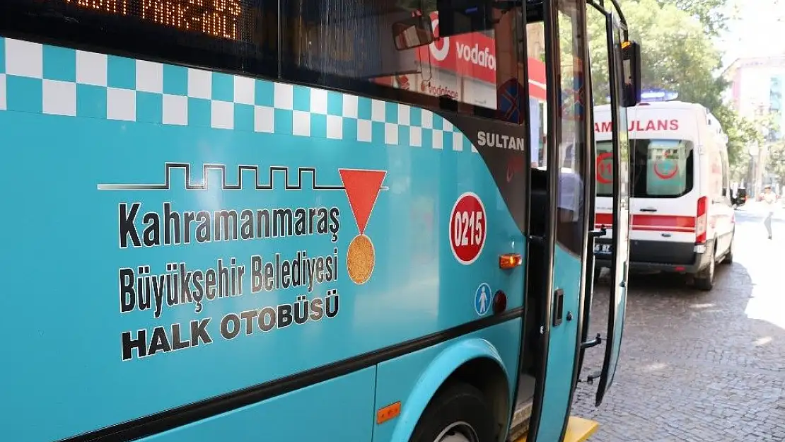 'Otobüste fenalaşan yolcuyu kurtarma çabası'