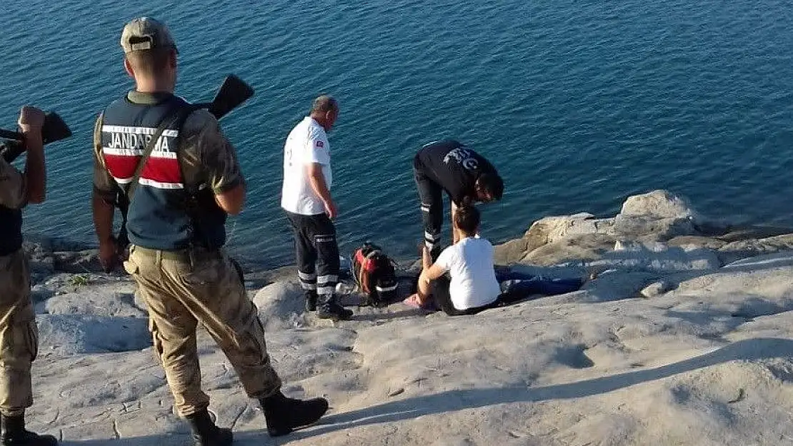 'Suriyeli çocuk barajda boğuldu'
