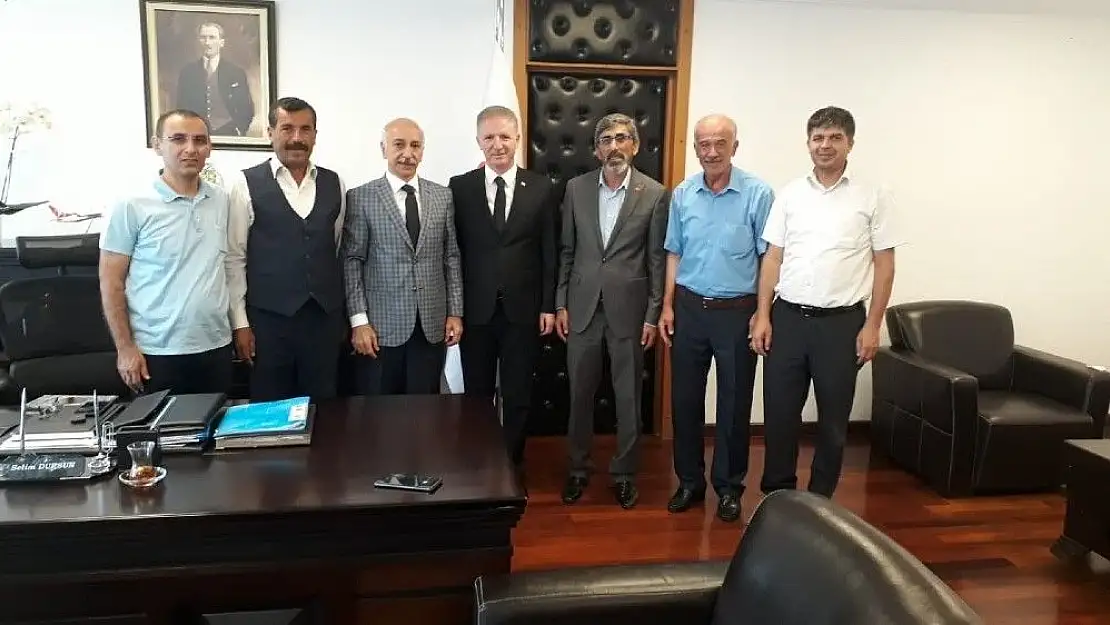 'Ziraat Odası Başkanı Çetindağ:''Çiftçilerimiz her zaman devletin yanında olmuştur'''