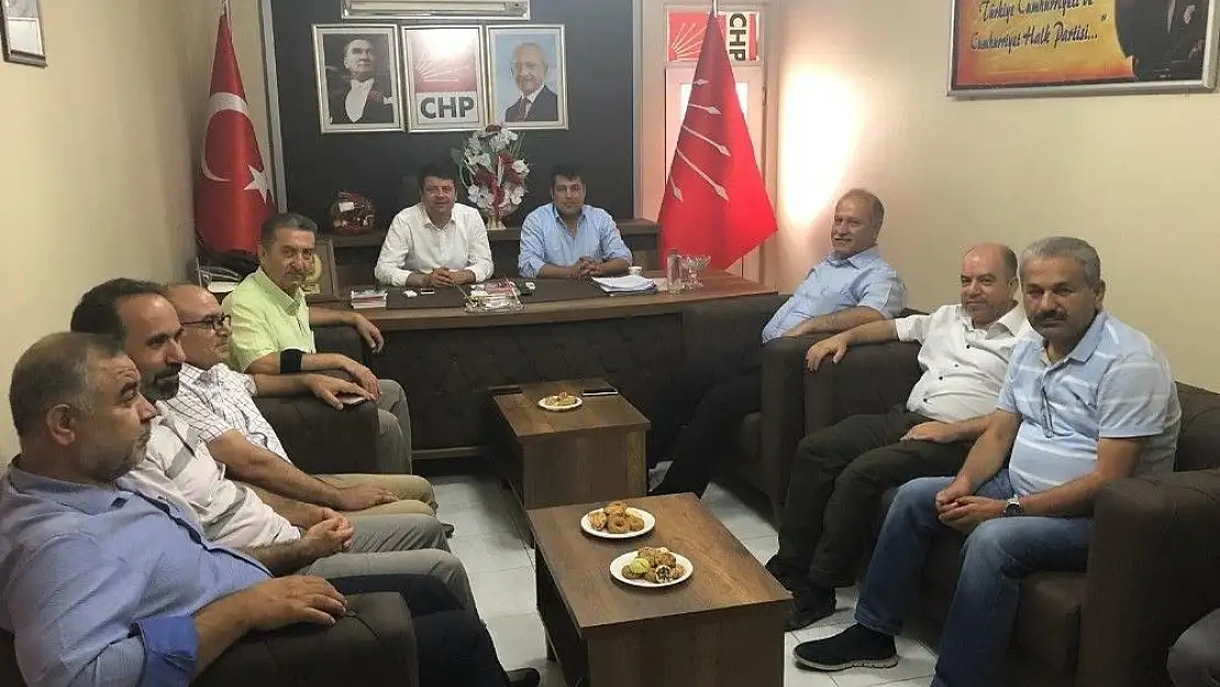 'Adıyaman Kent Konseyi yönetimi partililerle bir araya geldi'