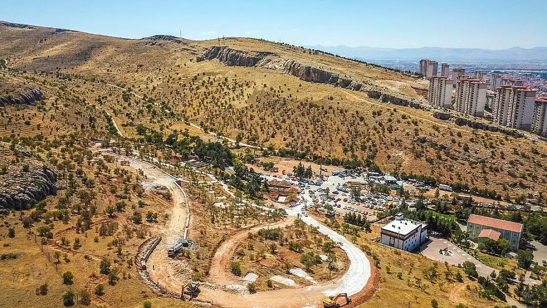 'Büyükşehir dev projenin temelini attı'
