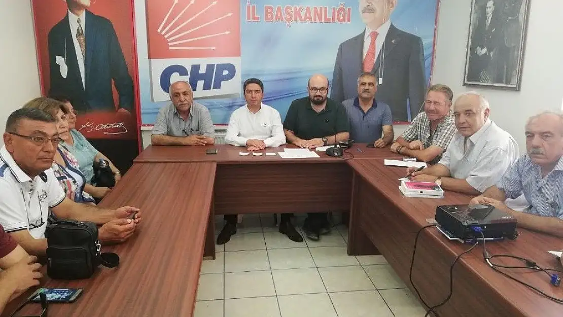 'CHP´de seçim kritiği'