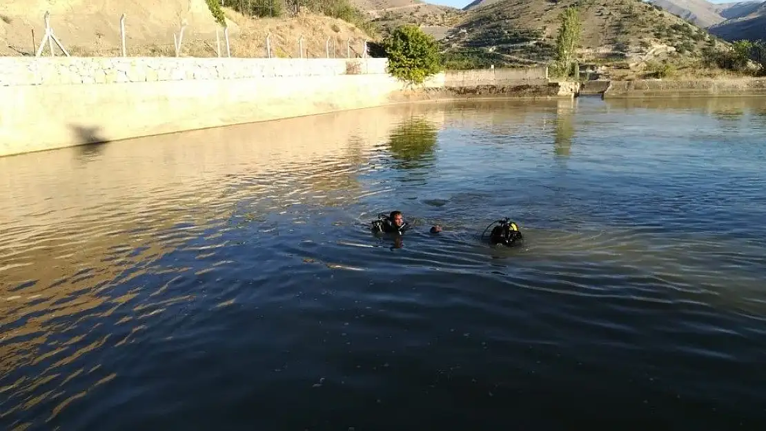 Malatya´da serinlemek için gölete giren kişi boğuldu