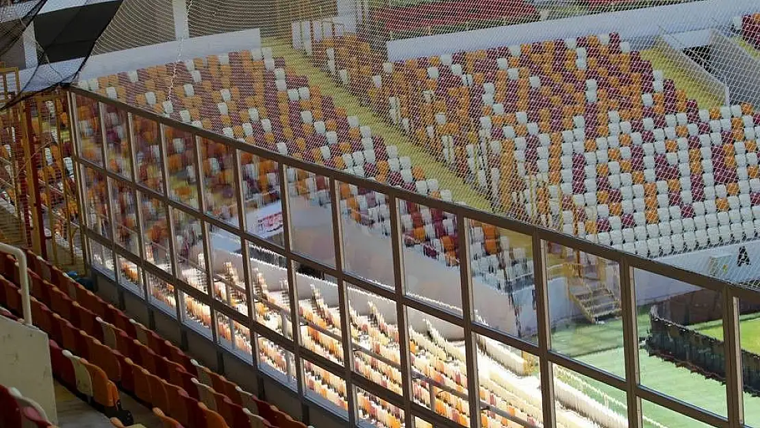 'Yeni Malatya Stadyumunun kullanıma hazır hale getirildi'