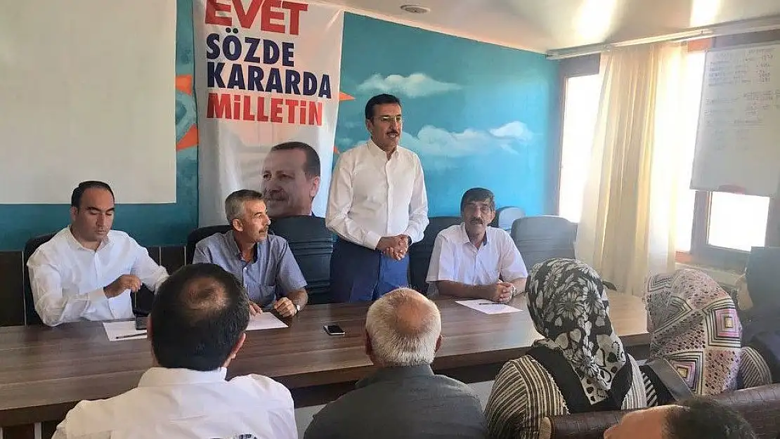 'AK Parti´li Milletvekili Tüfenkci: ''Operasyonun esas nedeni Türkiye´nin Ortadoğu´daki duruşudur'''