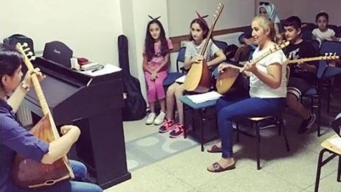 'Belediye konservatuarı tüm hızıyla devam ediyor'
